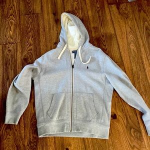 Polo Fleece Jacket Men’s L